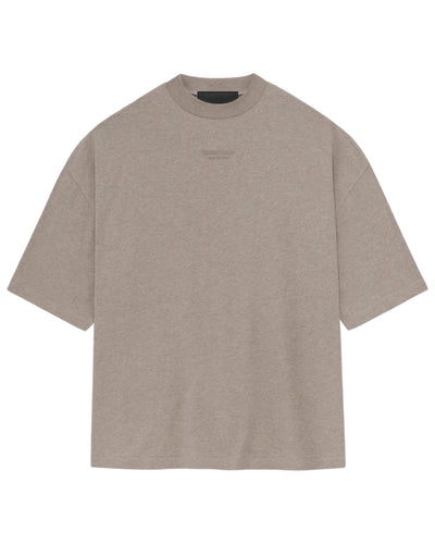 Essentials Fear of God Short Sleeve T-Shirt in Core Heather