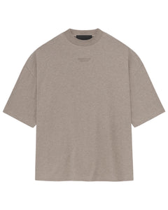 Essentials Fear of God Short Sleeve T-Shirt in Core Heather