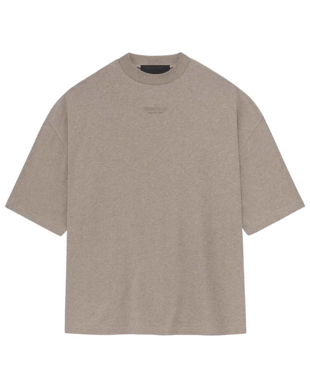 Essentials Fear of God Short Sleeve T-Shirt in Core Heather