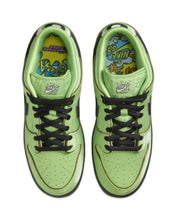 Load image into Gallery viewer, Nike SB Dunk Low Pro QS Powerpuff Girls &#39;Buttercup&#39; PS ⏐ Size 3Y