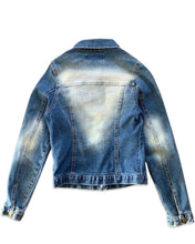 Load image into Gallery viewer, Virgin Vintage Denim Blue Button Jacket in Blue ⏐ Size XS