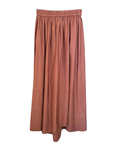 Camilla & Marc Coppola Maxi Skirt in Cinnamon Chocolate ⏐ Size 6 AUS