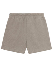 Load image into Gallery viewer, Fear of God Essentials FW23 Core Heather Shorts Back