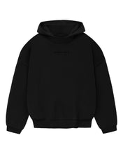 Load image into Gallery viewer, Essentials Fear of God FW23 Hoodie in Jet Black