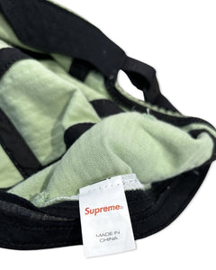 Supreme SS22 Corduroy Camp 5 Panel Cap in Green ⏐ One Size
