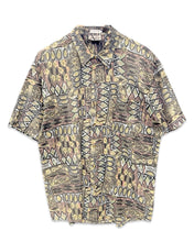 Load image into Gallery viewer, De Vali Vintage Short Sleeve Shirt All Over Print ⏐ Size XL