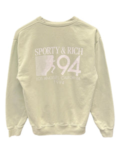 Sporty and Rich 94 California Crewneck Sweatshirt ⏐ Size XS