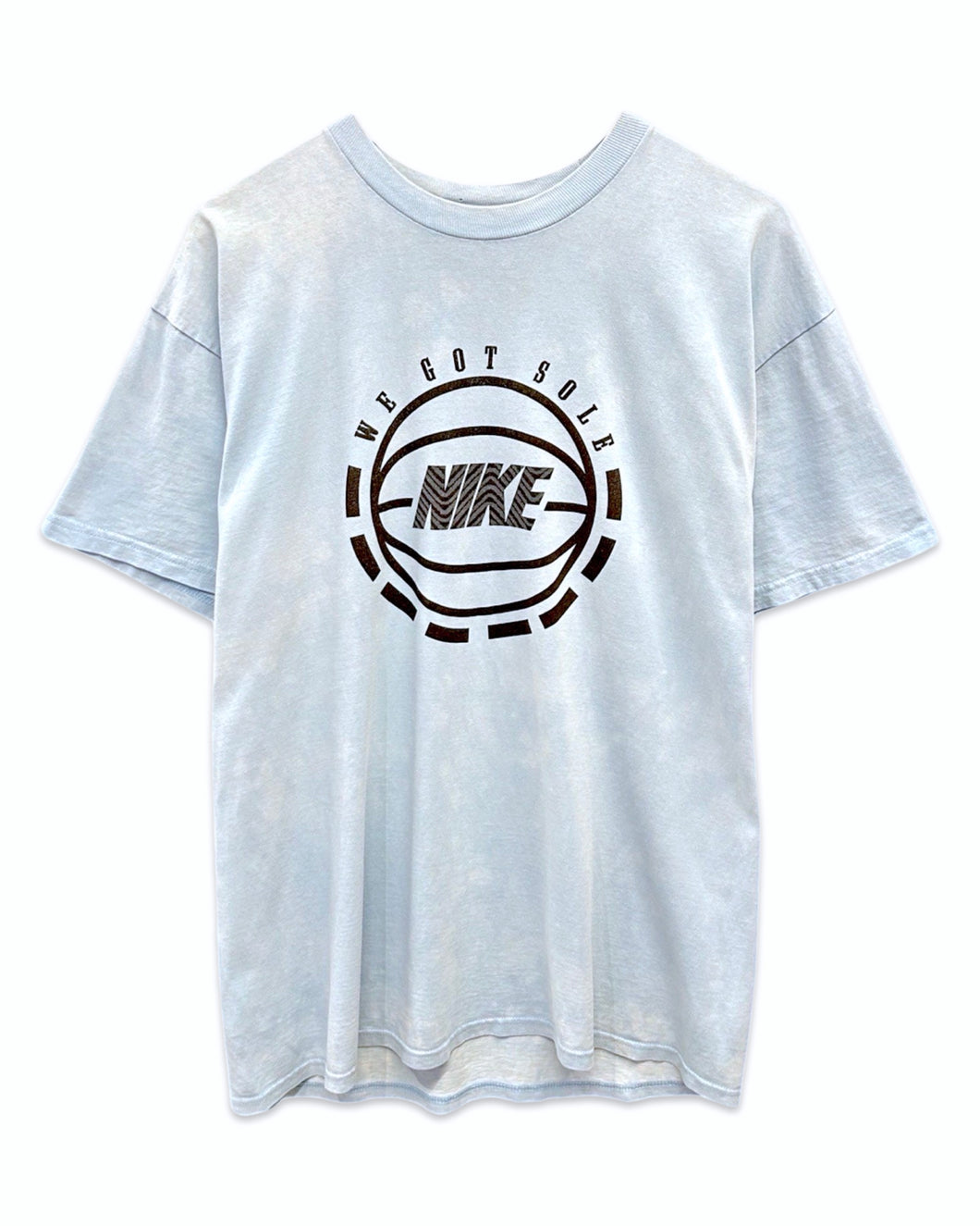 Nike Vintage Basketball 'We Got Sole' Short Sleeve T-Shirt ⏐ Size XL