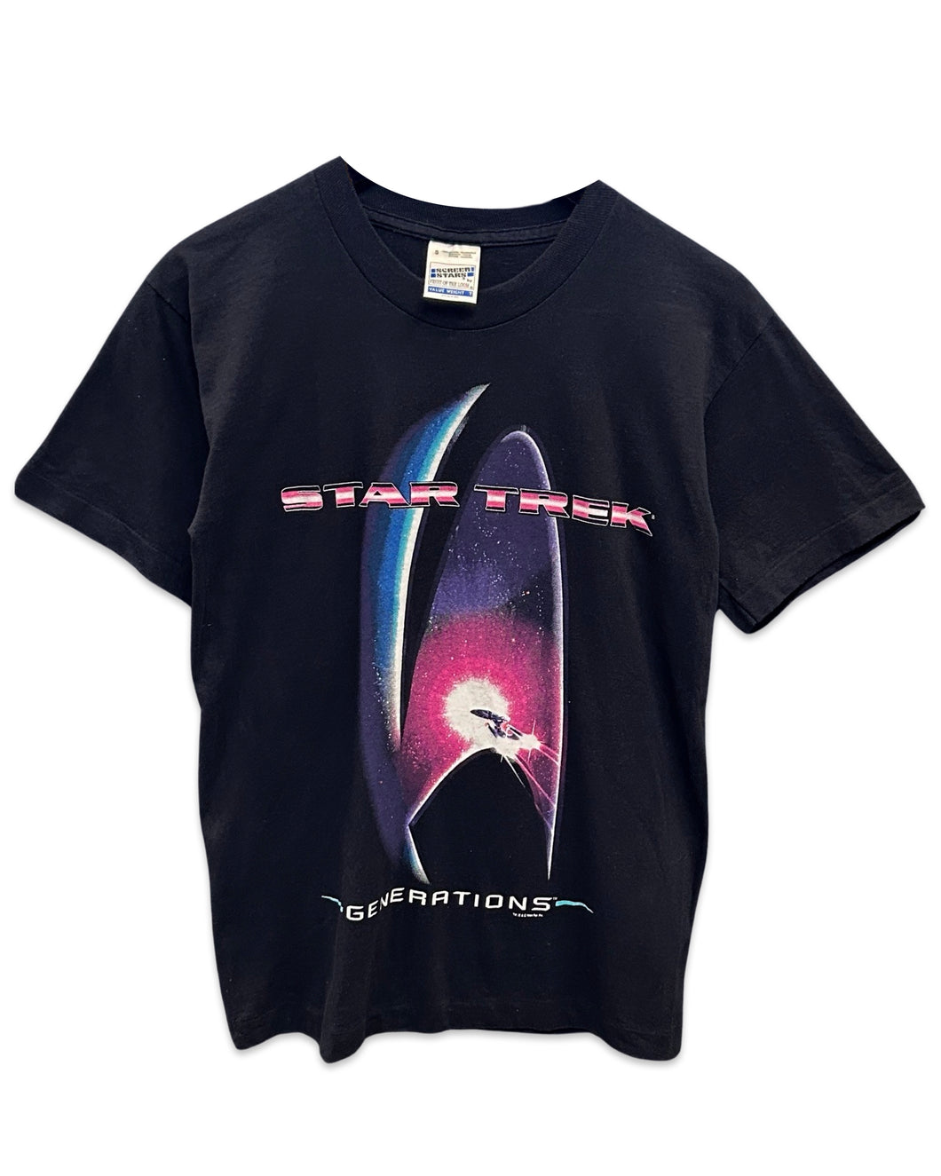 Star Trek Generations Deadstock Vintage 1994 Short Sleeve T-Shirt ⏐ Size S