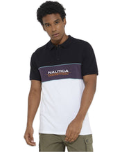 將圖片載入圖庫檢視器 Nautica Competition Silverpoint Short Sleeve Polo Shirt ⏐ Multiple Sizes