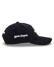 Load image into Gallery viewer, Palm Angels Classic Logo Cap in Black / White