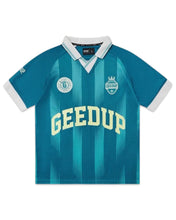 Load image into Gallery viewer, Geedup Team Logo Jersey Blue/Teal ⏐ Size S