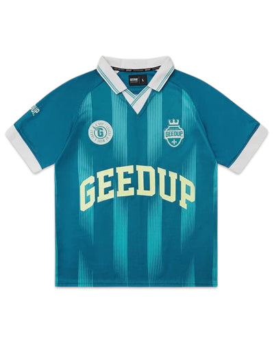 Geedup Team Logo Jersey Blue/Teal ⏐ Size S