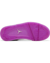 將圖片載入圖庫檢視器 Jordan Air Jordan 4 Retro (GS) in Hyper Violet