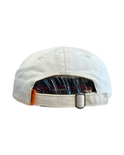 Load image into Gallery viewer, Butter Goods Butterfly 6 Panel Cap in White / Red