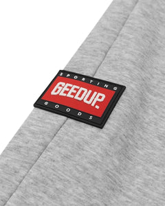 Geedup O/S G Trackpants Grey Marle⏐ Multiple Sizes