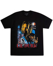 Load image into Gallery viewer, Lil Durk OTF Skyline Short Sleeve T-Shirt in Black ⏐ Multiple Sizes