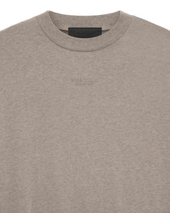 Essentials Fear of God Short Sleeve T-Shirt in Core Heather