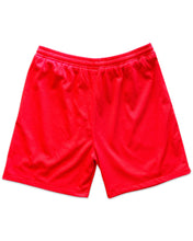 Load image into Gallery viewer, Cash Only Mesh Basketball Shorts in Red