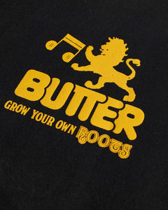 Butter Goods Grow Short Sleeve T-Shirt in Black ⏐ Size S