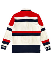 Load image into Gallery viewer, Polo Ralph Lauren Newport Large Crest Rugby Shirt ⏐ Size XS