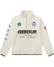 Load image into Gallery viewer, Geedup Sportsman Badges QTR ZIP Light Cream