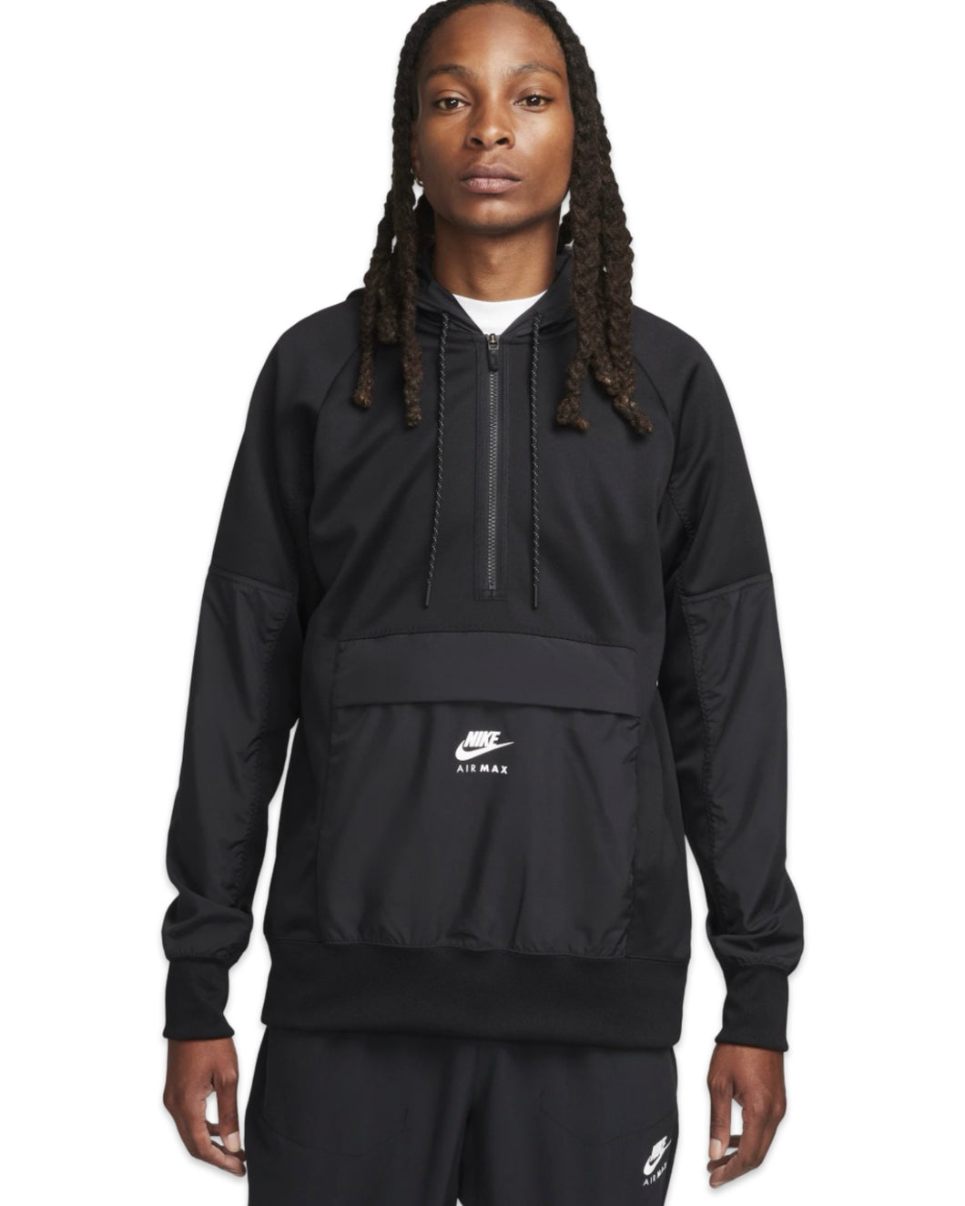 Nike Air Max Half Zip Fleece Hooded Jumper