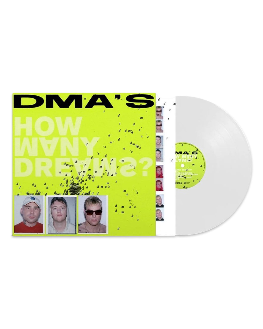 How Many Dreams? Limited Edition White Vinyl + Signed Sleeve