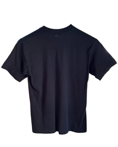 Leonardo Di Caprio<br/> Front Print Short Sleeve T-Shirt Black<br/>Vintage