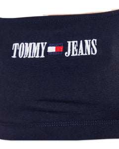 Tommy Jeans Archive Crop Sleeveless Crop Top⏐ Multiple Sizes