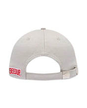 Load image into Gallery viewer, Geedup Company 6 Panel Hat in Grey / Red ⏐ One Size