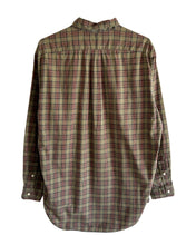 將圖片載入圖庫檢視器 Ralph Lauren ⏐ Vintage ‘Classic Fit’ Long Sleeve Shirt in Green Multi&lt;br /&gt;Size L