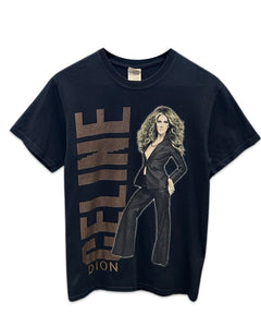 Celine Dion 2008 World Tour T-Shirt Short Sleeve ⏐ Size S
