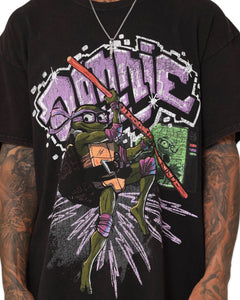 Goat X Teenage Mutant Ninja Turtles Donatello Short Sleeve T-Shirt ⏐ Multiple Sizes