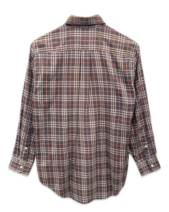 Burberry Vintage Long Sleeve Nova Check Shirt ⏐Size S