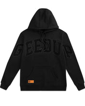 Load image into Gallery viewer, Geedup Team Logo Hoody in Black (Blackout)