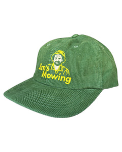 Jim's Mowing Licensed Corduroy Snapback ⏐ One Size