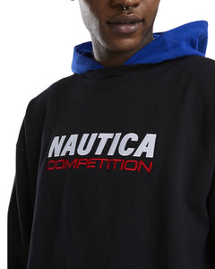 Nautica Competition Oversized Brook Hooded Jumper ⏐ Size M
