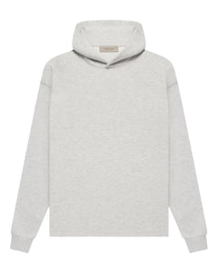 Essentials Fear of God Relaxed Hoodie Light Oatmeal ⏐ Multiple Sizes