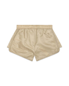 Essentials Fear of God Running Shorts in Oak ⏐ Multiple Sizes