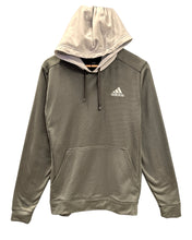 將圖片載入圖庫檢視器 Adidas Climawarm Hooded Jumper in Grey ⏐ Size M