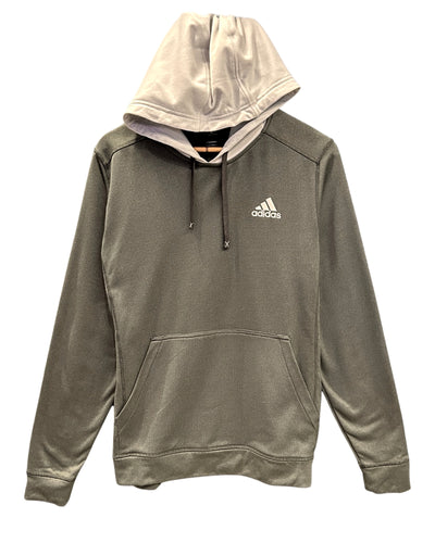 Adidas Climawarm Hooded Jumper in Grey ⏐ Size M