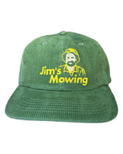 Load image into Gallery viewer, Jim&#39;s Mowing Licensed Corduroy Snapback ⏐ One Size
