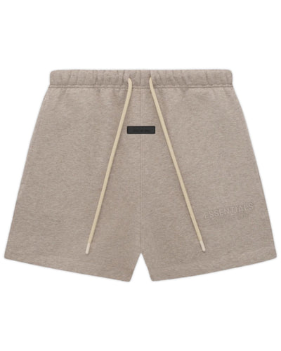 Fear of God Essentials FW23 Core Heather Shorts Front 