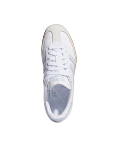 Adidas Samba OG Cloud White Halo Blue Off White Womens