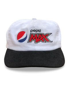 Pepsi Max Corduroy Snapback Hat ⏐ One Size