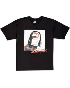 Lil Durk Almost Healed Album Cover Short Sleeve T-Shirt ⏐ Size XL