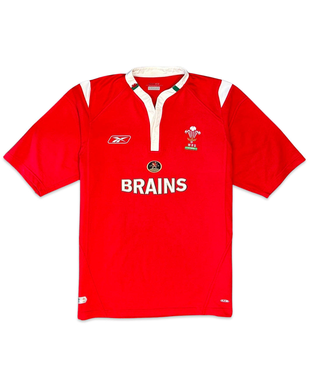 Reebok Vintage 04/05 Wales Rugby Union Home Jersey Short Sleeve ⏐ Fits 2X/3XL