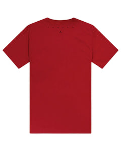 Jordan Essentials Flight Graffiti Short Sleeve T-Shirt in Red ⏐ Size L