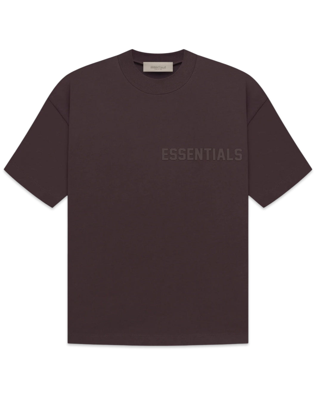 Essentials Fear of God SS23 Short Sleeve T-Shirt in Plum ⏐ Multiple Sizes